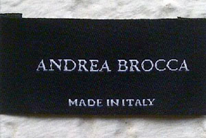 brocca etichetta