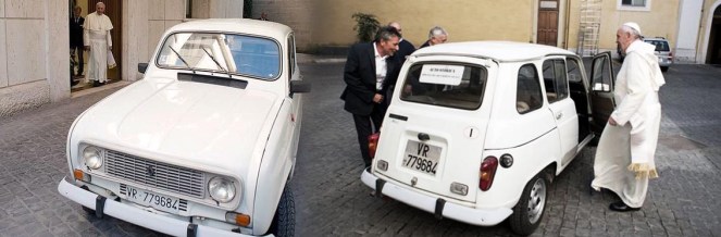 Renault-R4-Papa-Francesco