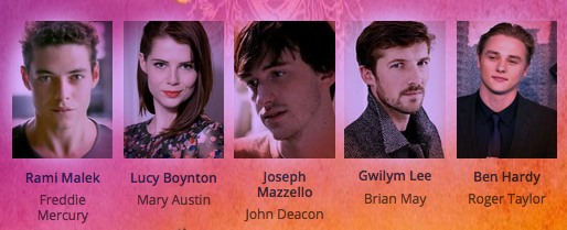 Bohemian Rhapsody cast